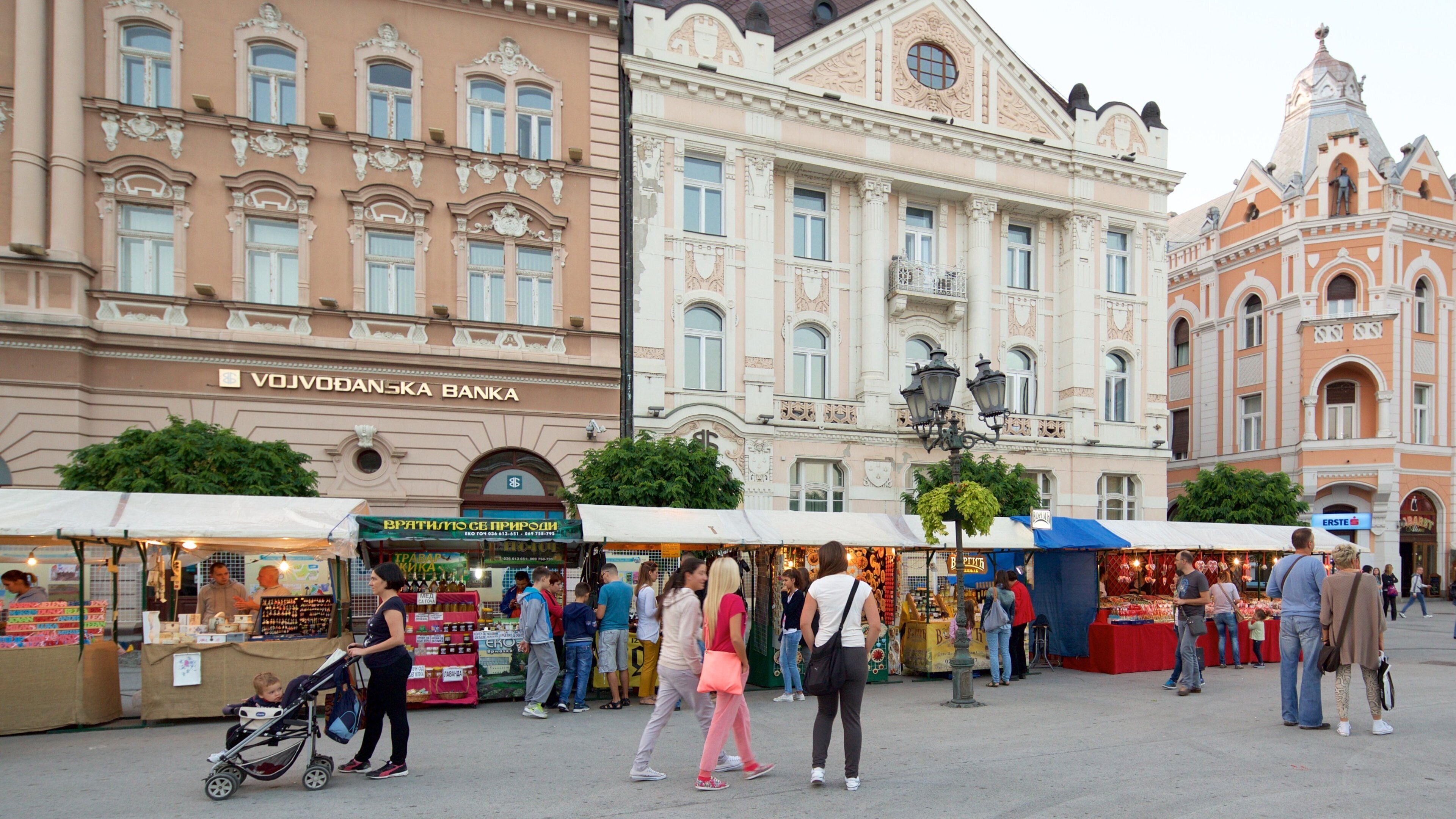諾維薩 设有 廣場, 城市 和 歷史建築