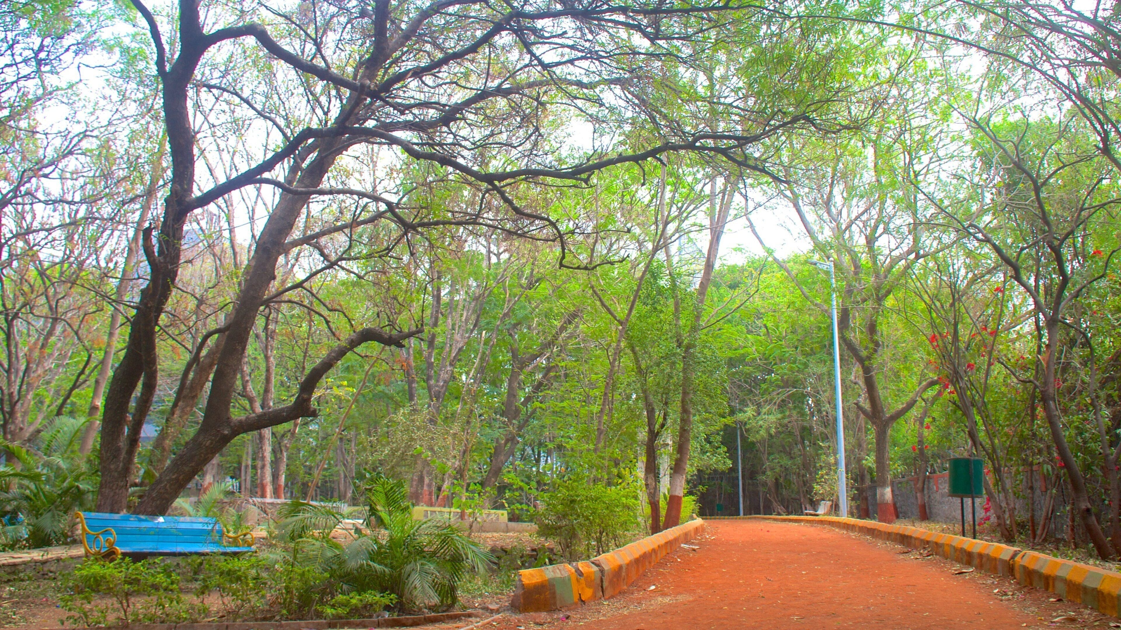 Pune toont een tuin en landschappen