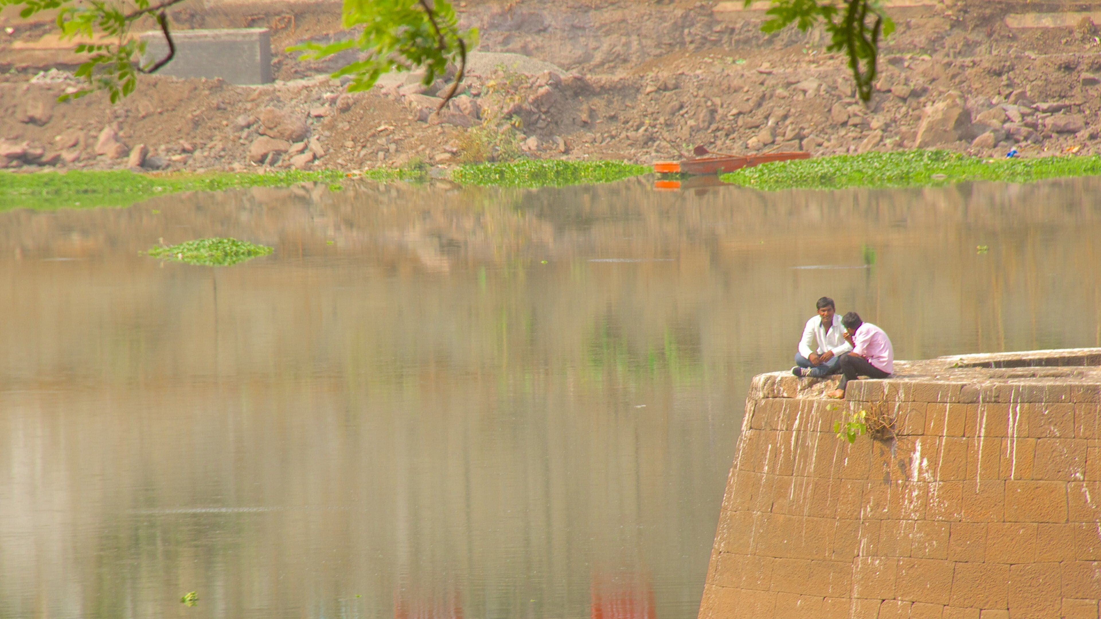 Pune showing a river or creek, a garden and a lake or waterhole