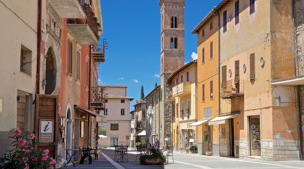 Deruta showing heritage elements