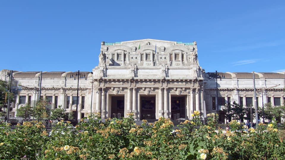 Stazione Centrale, Milan