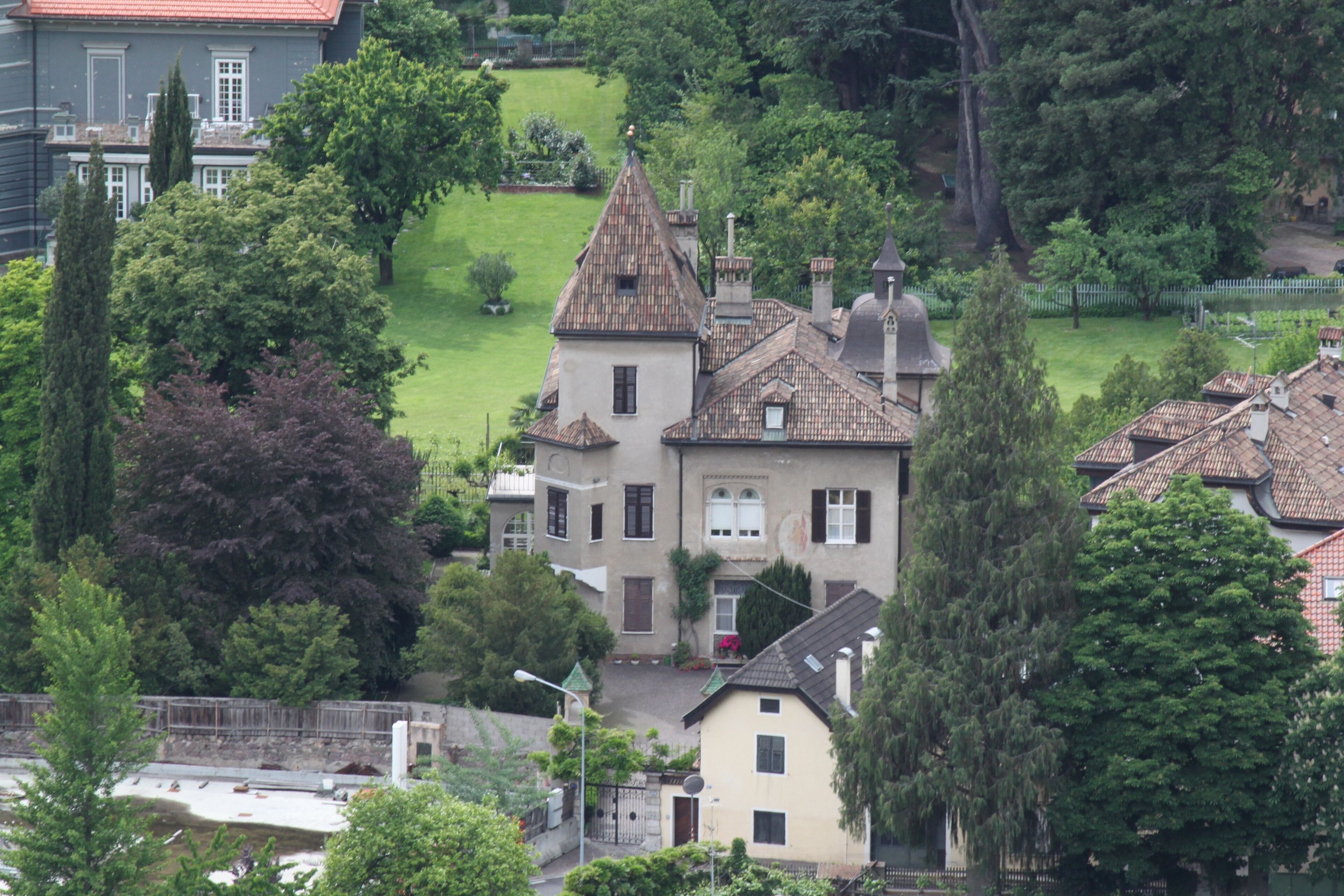 Villa Defregger (est view) in Bozen Bolzano South Tyrol