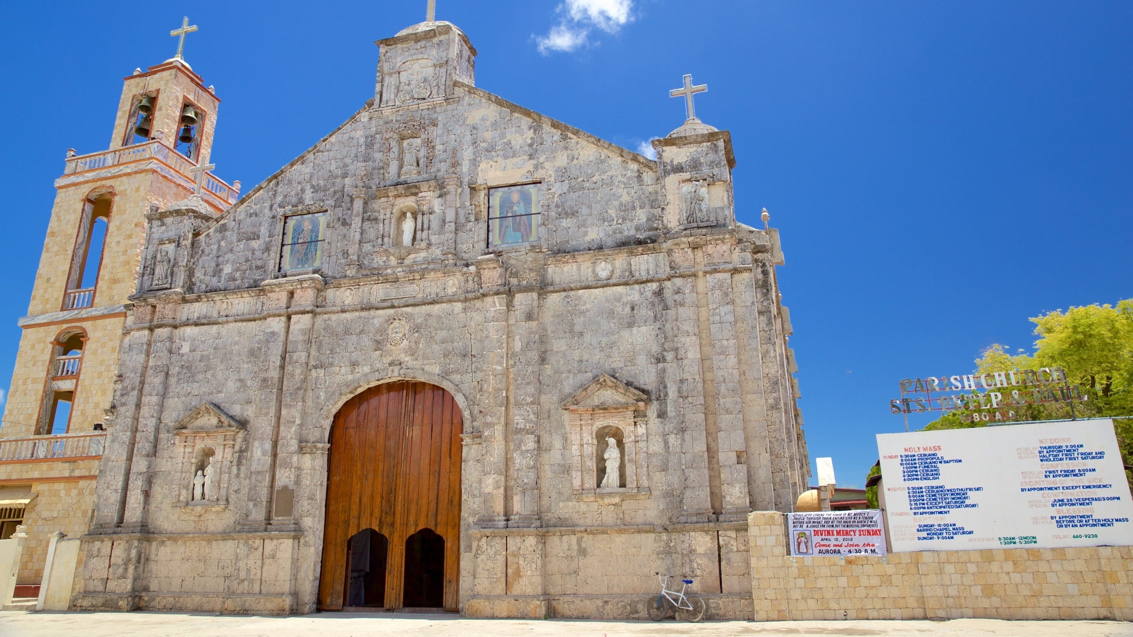 Saints Peter and Paul Parish which includes a church or cathedral and heritage architecture
