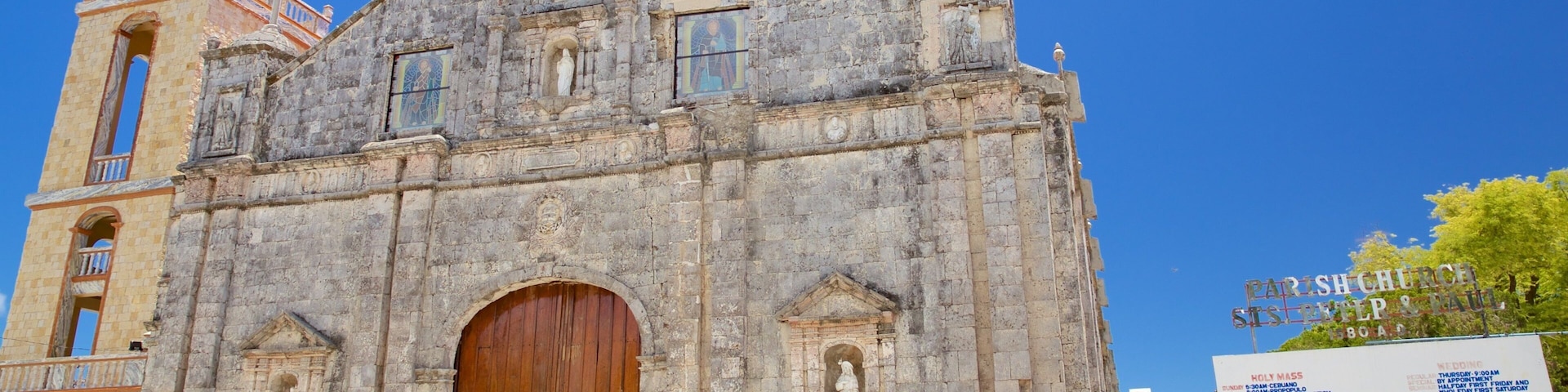 Saints Peter and Paul Parish which includes a church or cathedral and heritage architecture