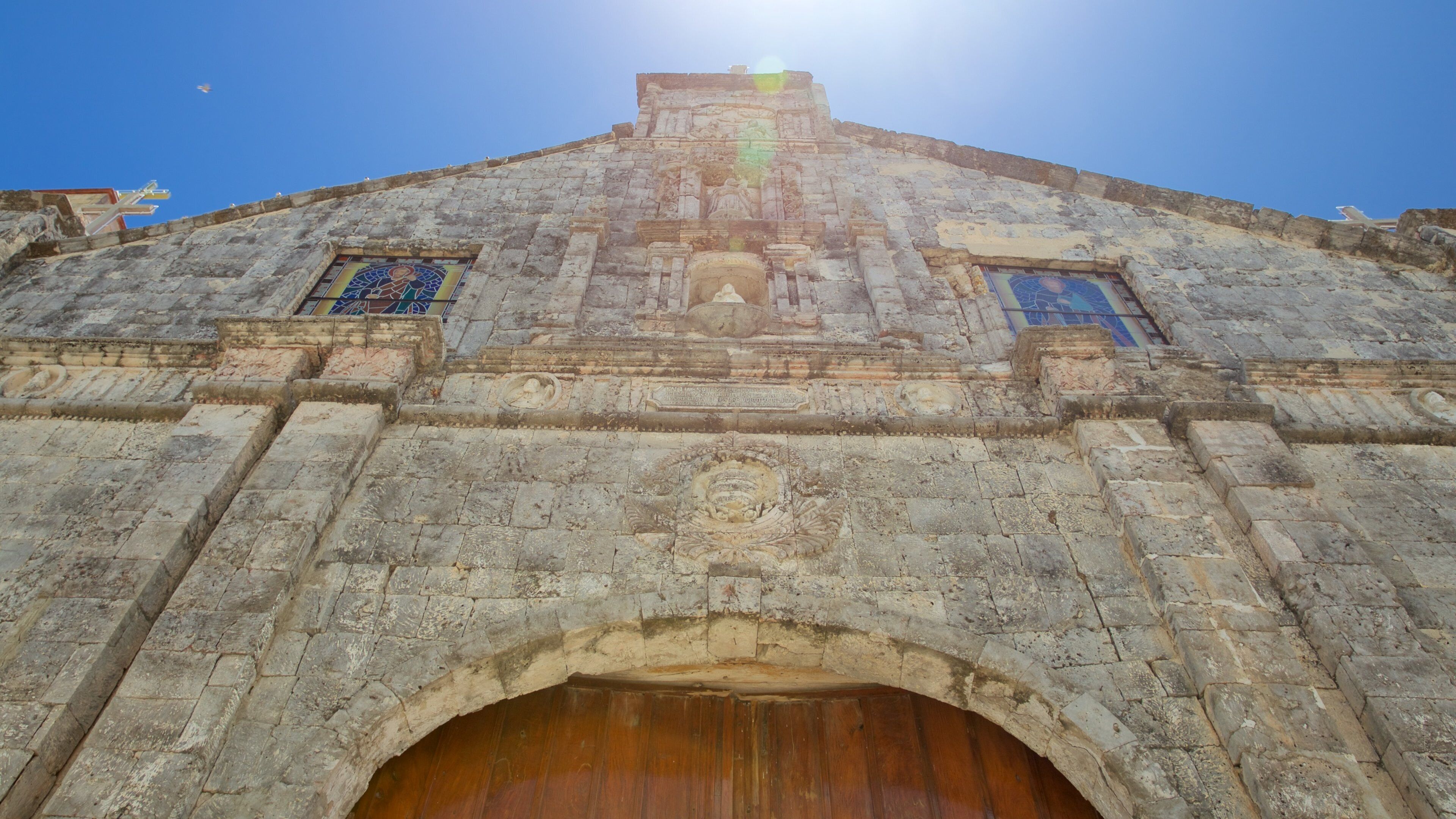 Cebu Island which includes heritage architecture, religious elements and a church or cathedral