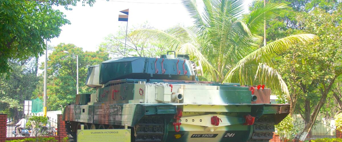 Pune featuring military items