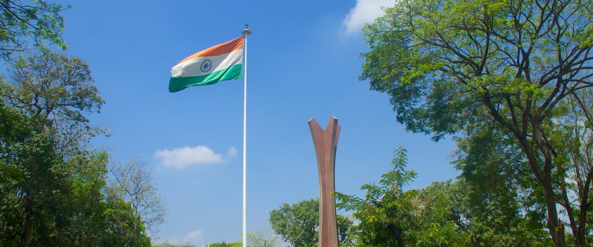 Pune showing a memorial