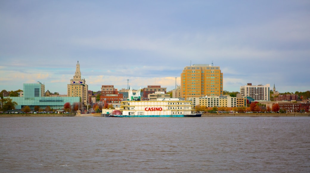 Quad Cities which includes a city and a river or creek