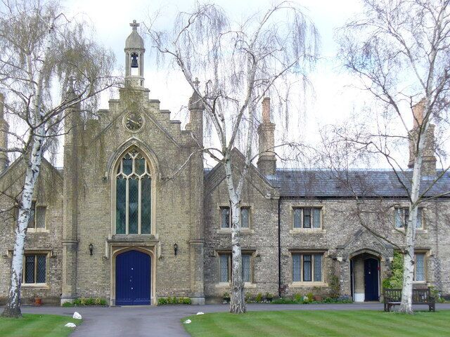 Hickey's Almshouses, Sheen Road, Richmond, London