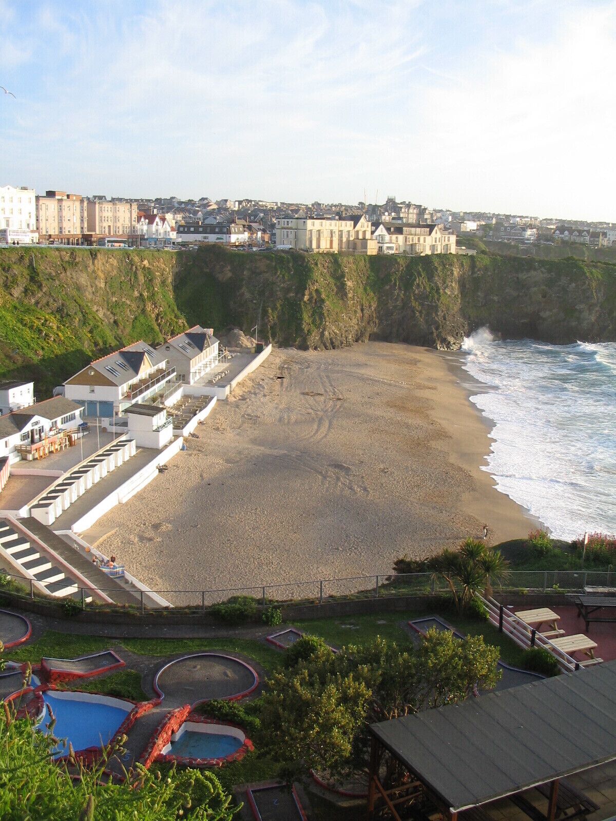 Tolcarne Beach, Newquay.