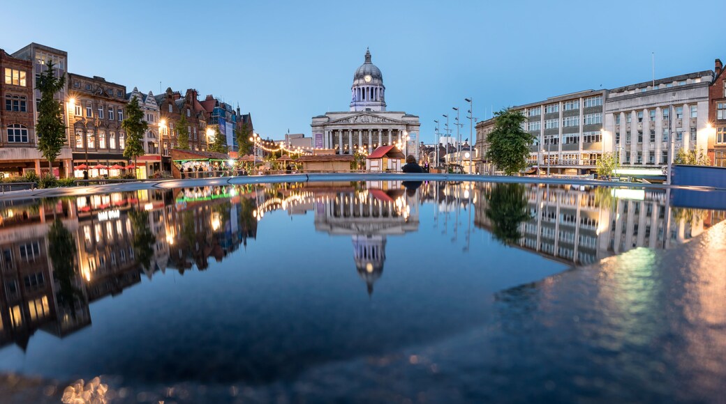 Nottingham Town Hall England