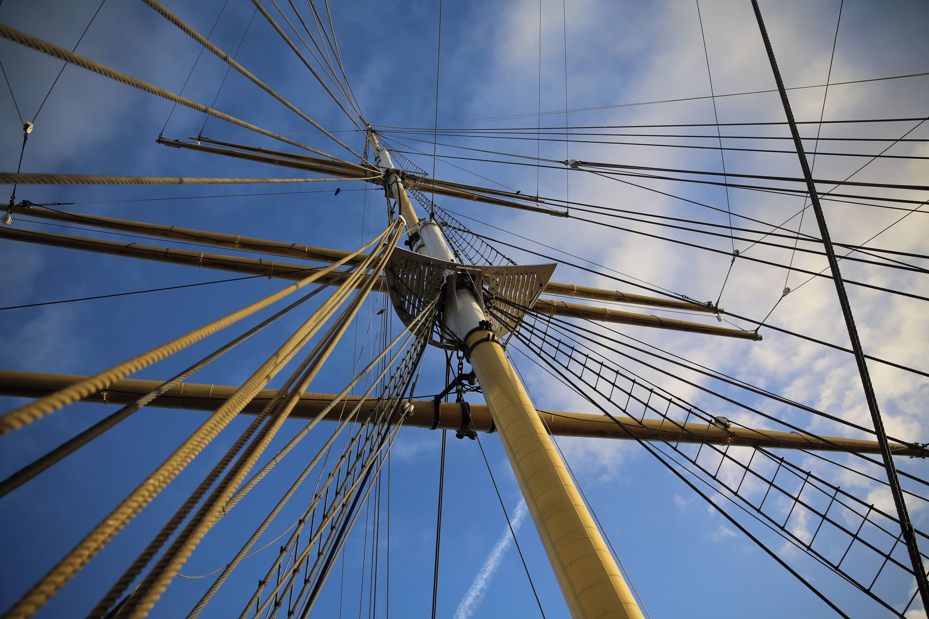 Glenlee Masts
