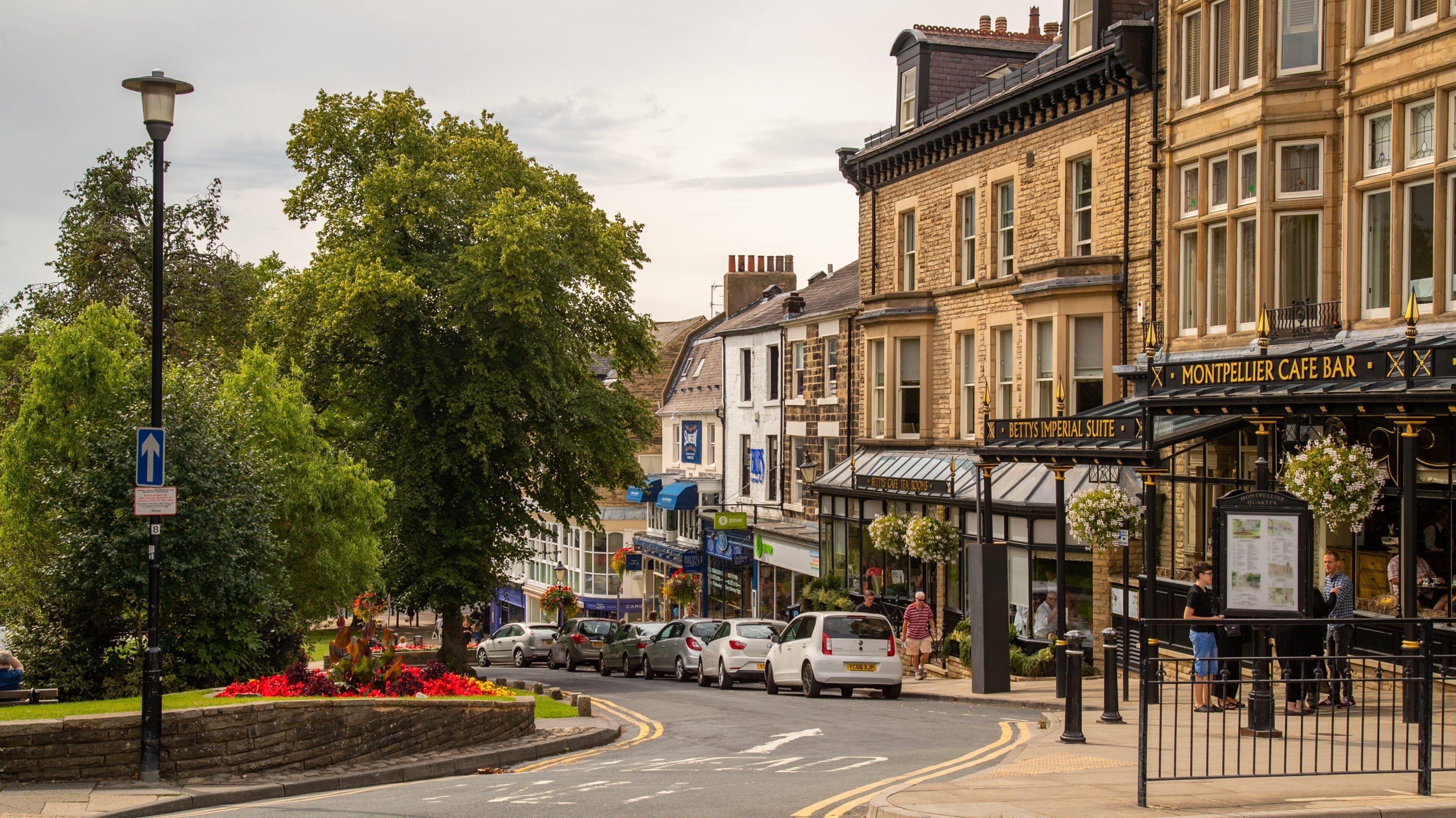 Harrogate City Centre