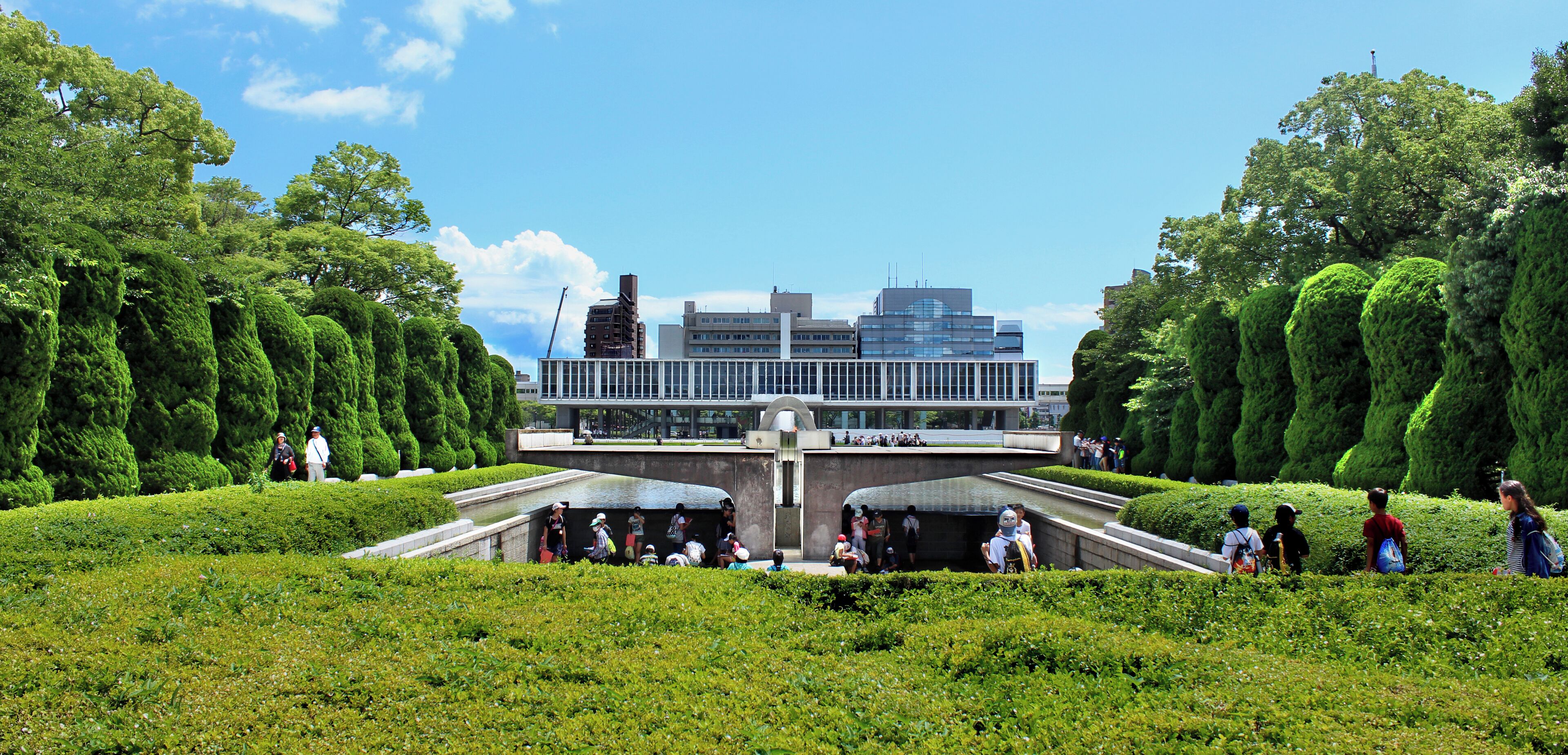 Hiroshima Peace Memorial Park