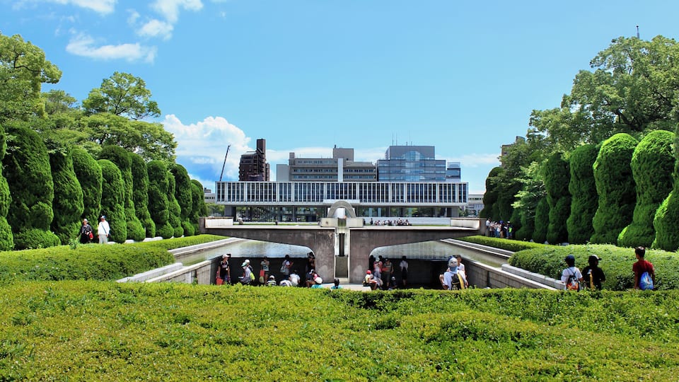 Hiroshima Peace Memorial Park