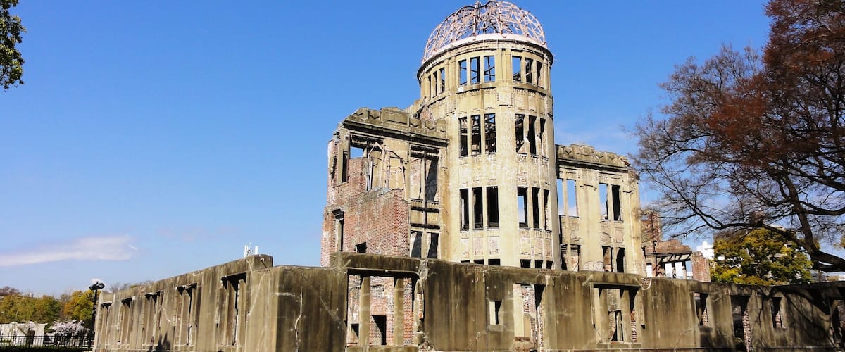 Atomic Bomb Dome in Hiroshima