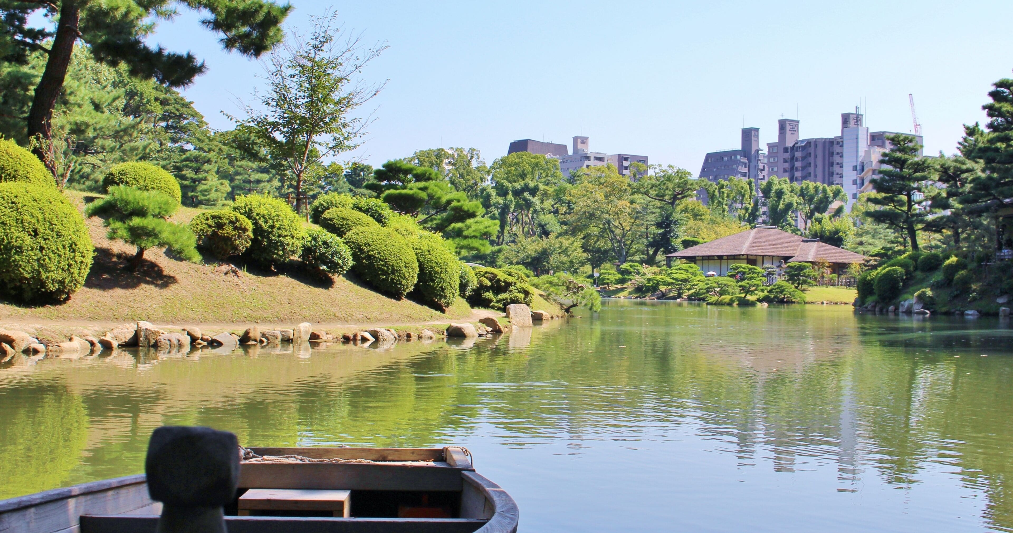縮景園 Asano Park Hiroshima