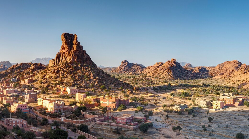 Aguerd Oudad, Tafraoute, Anti Atlas, Morocco