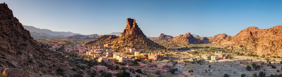 Aguerd Oudad, Tafraoute, Anti Atlas, Morocco