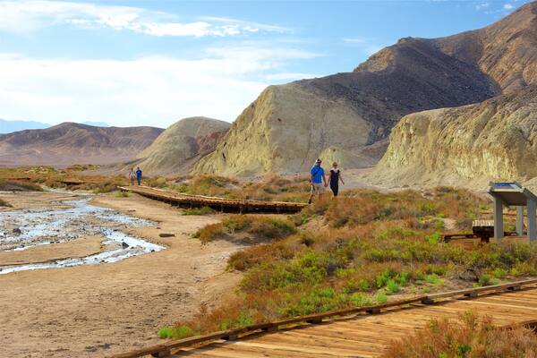 Salt Creek Trailhead