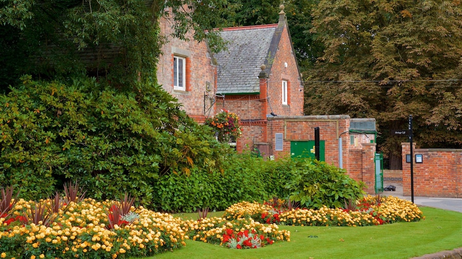 Warrington johon kuuluu kukat, puutarha ja luonnonvaraiset kukat