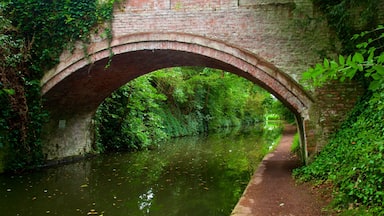 Warrington which includes a river or creek