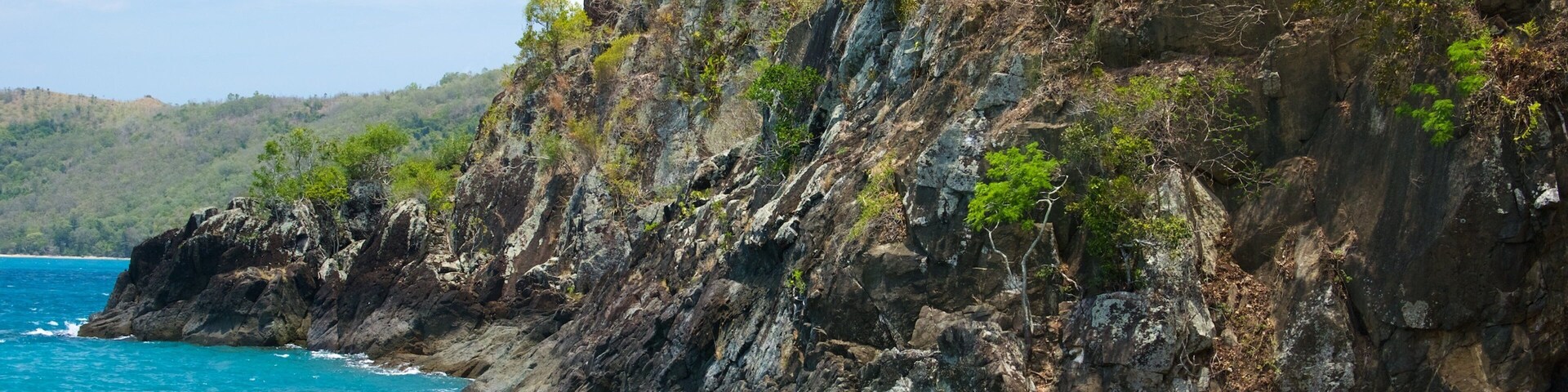 Lovers Cove featuring rugged coastline and general coastal views