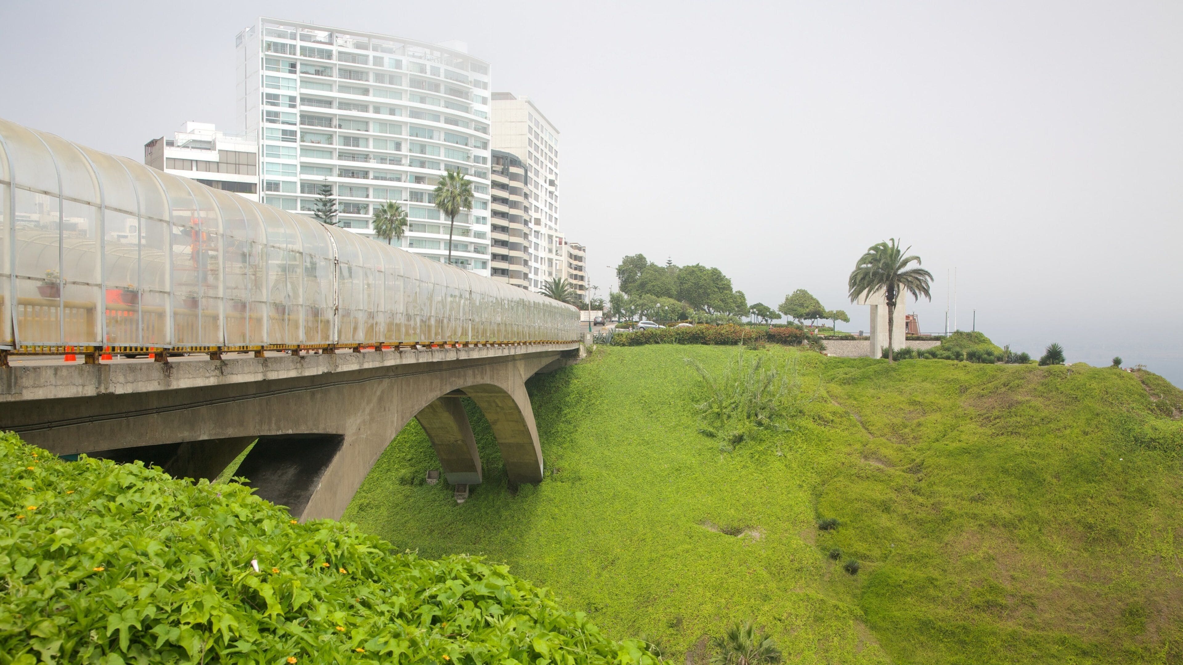 Lima featuring a bridge