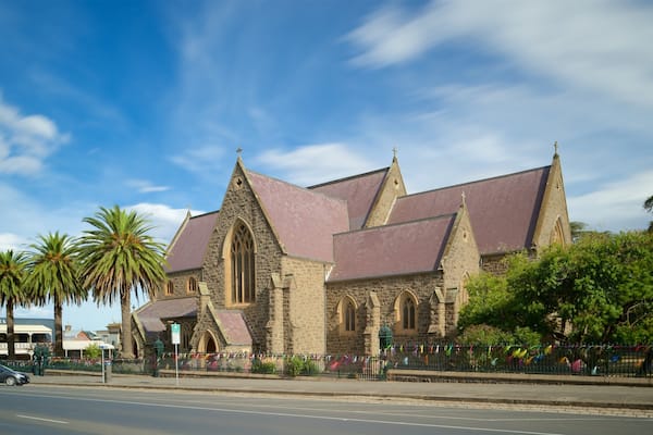 St Patrick\'s Cathedral showing heritage architecture and a church or cathedral