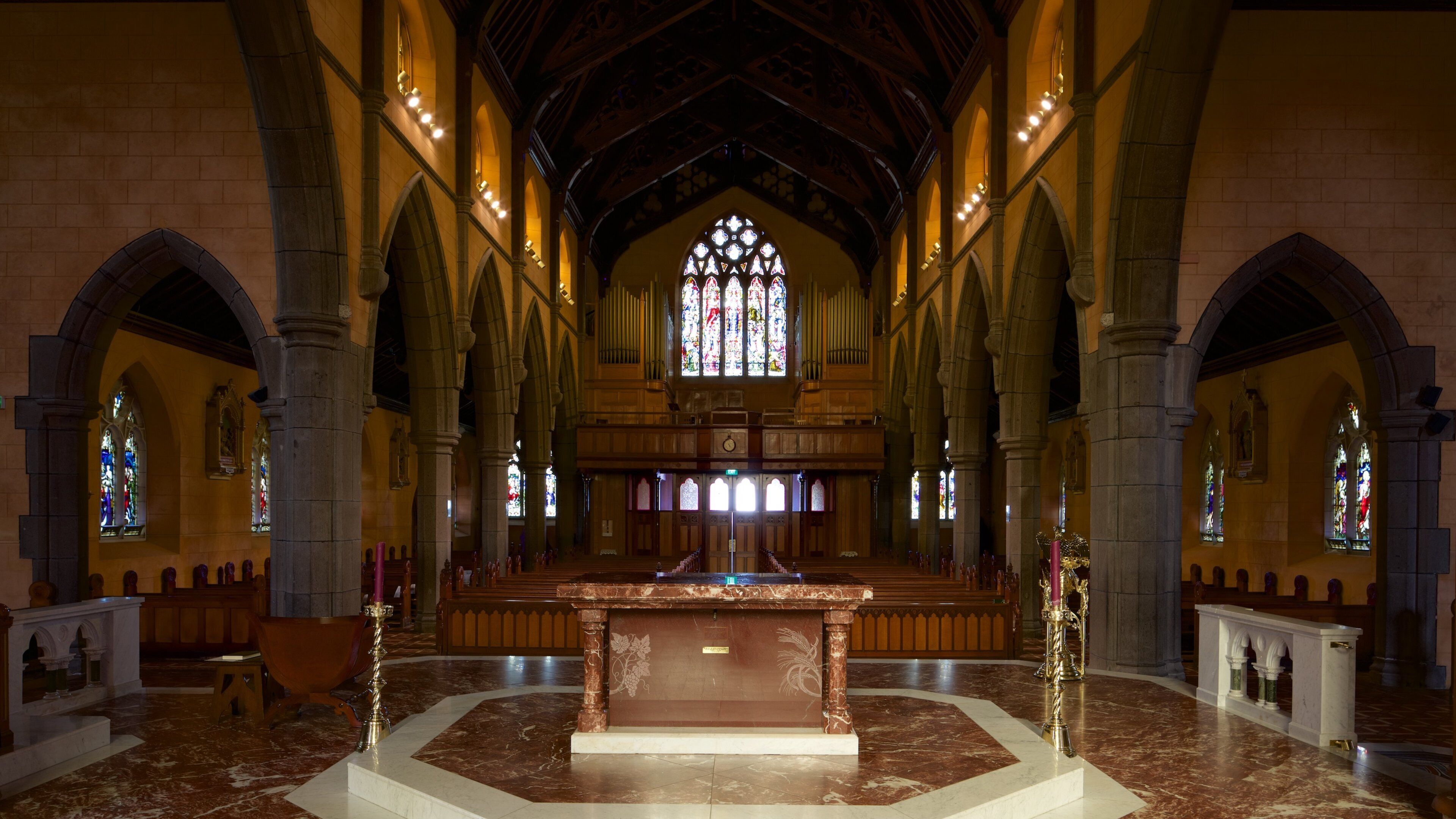 St Patrick\'s Cathedral featuring interior views, a church or cathedral and heritage elements