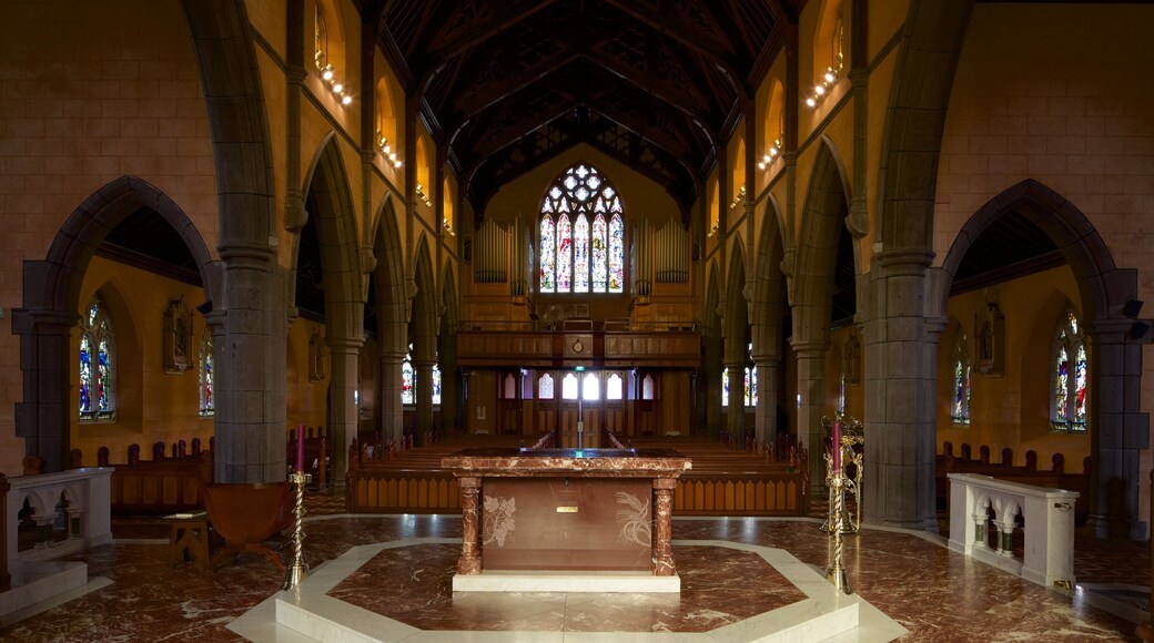 St Patrick\'s Cathedral featuring interior views, a church or cathedral and heritage elements