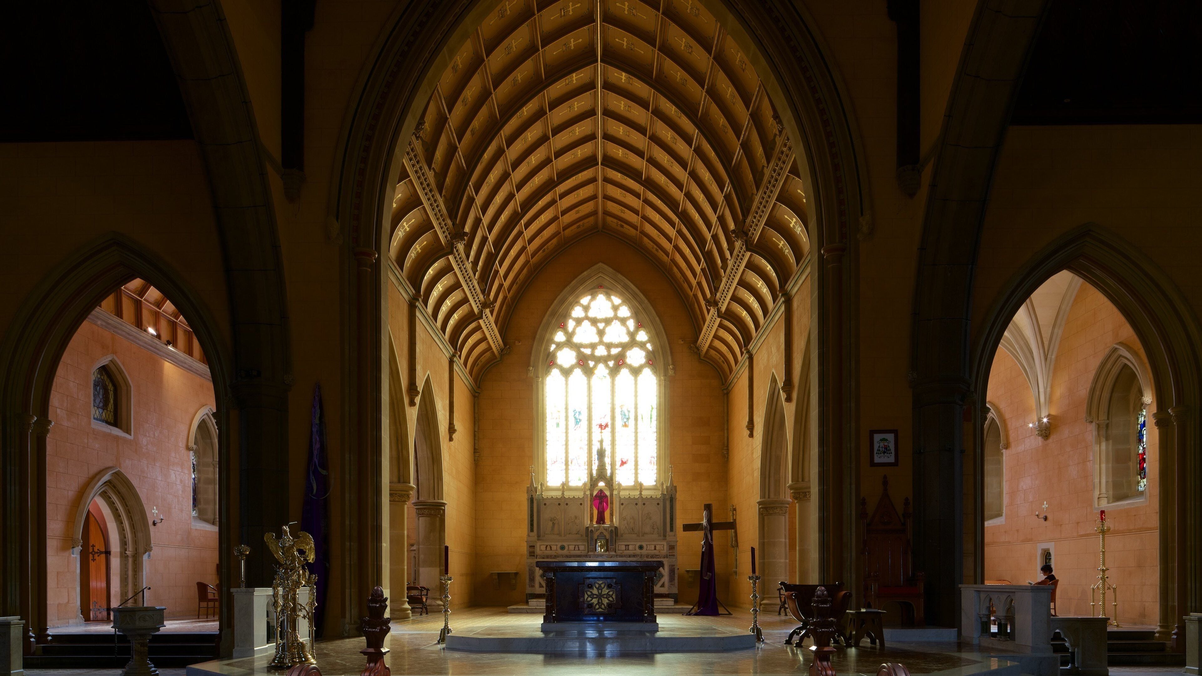 Ballarat which includes interior views, heritage architecture and a church or cathedral