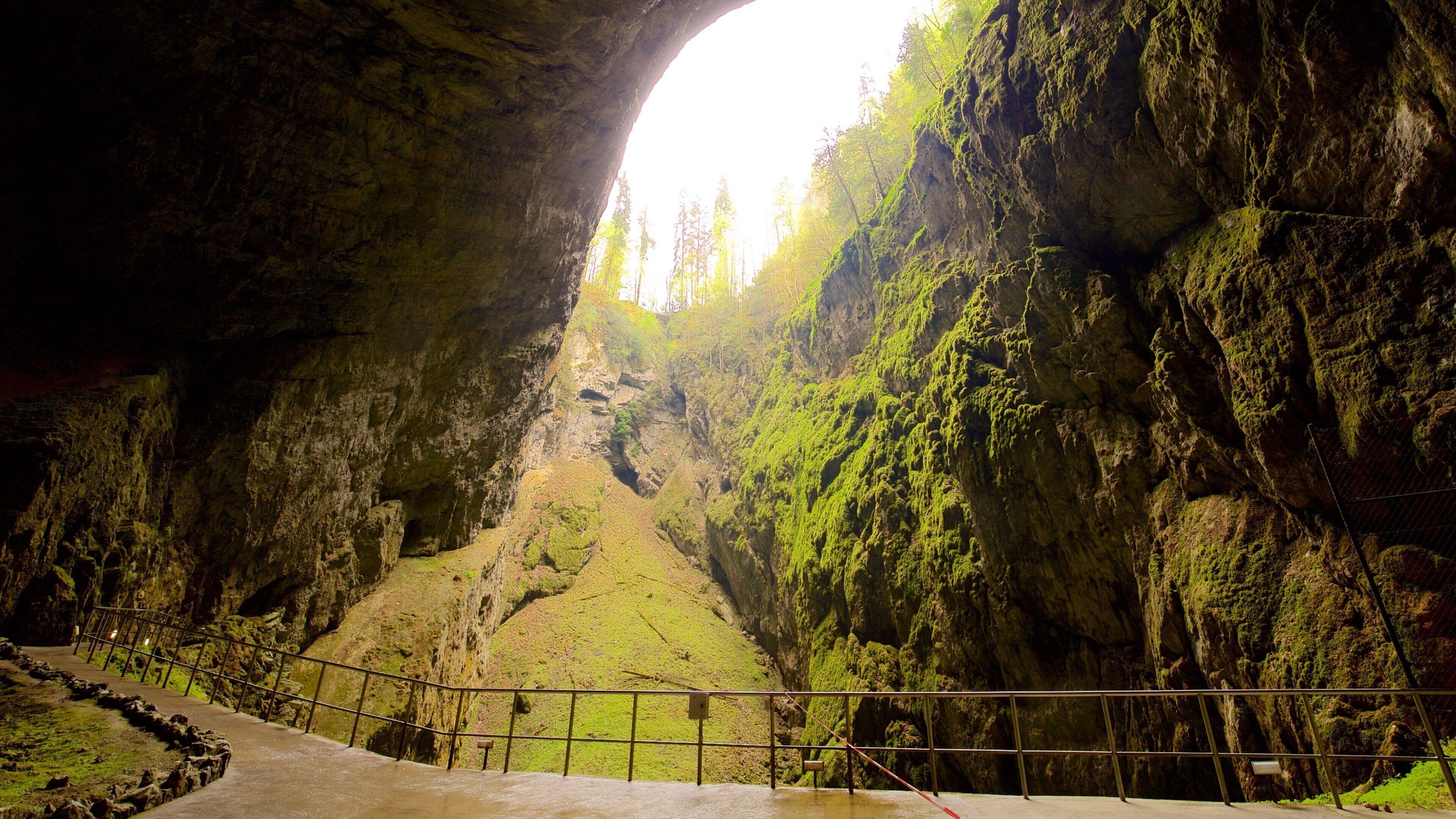 South Moravian which includes caves