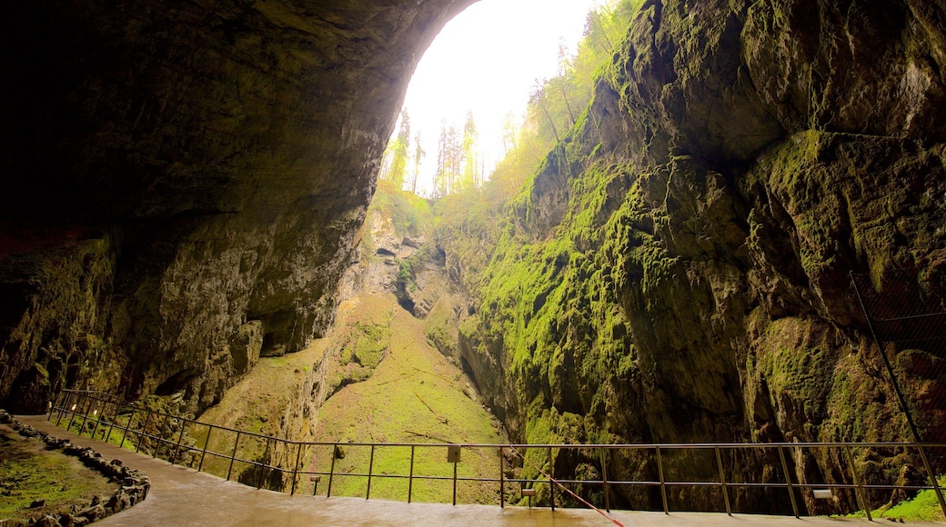 South Moravian which includes caves