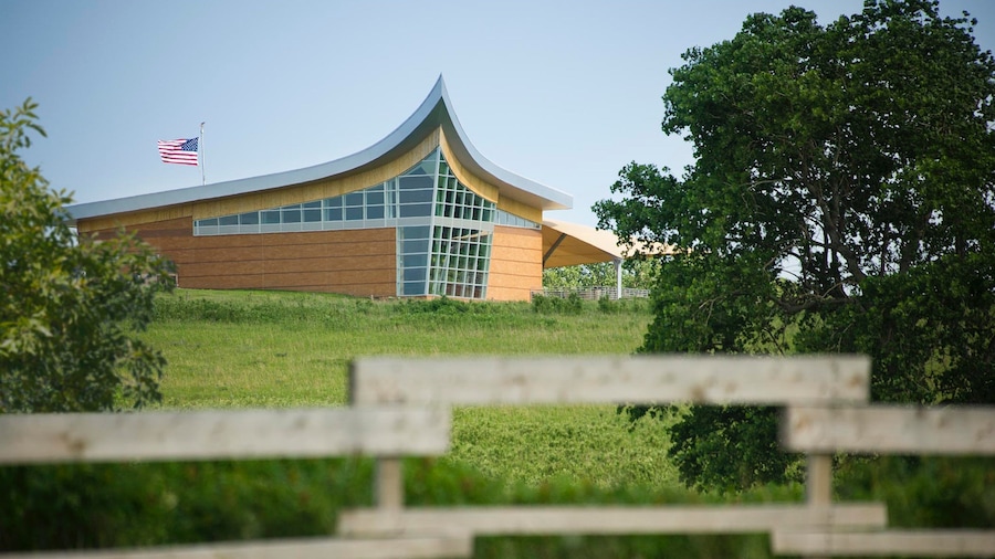 Sud-Est du Nebraska mettant en vedette architecture moderne