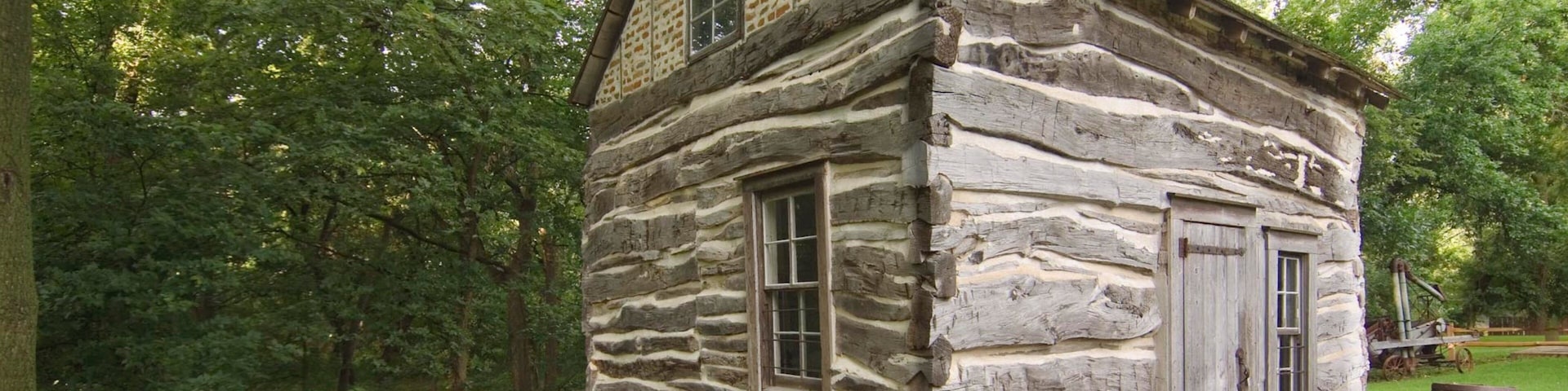 Sud-Est du Nebraska mettant en vedette patrimoine architectural, maison et petite ville ou village