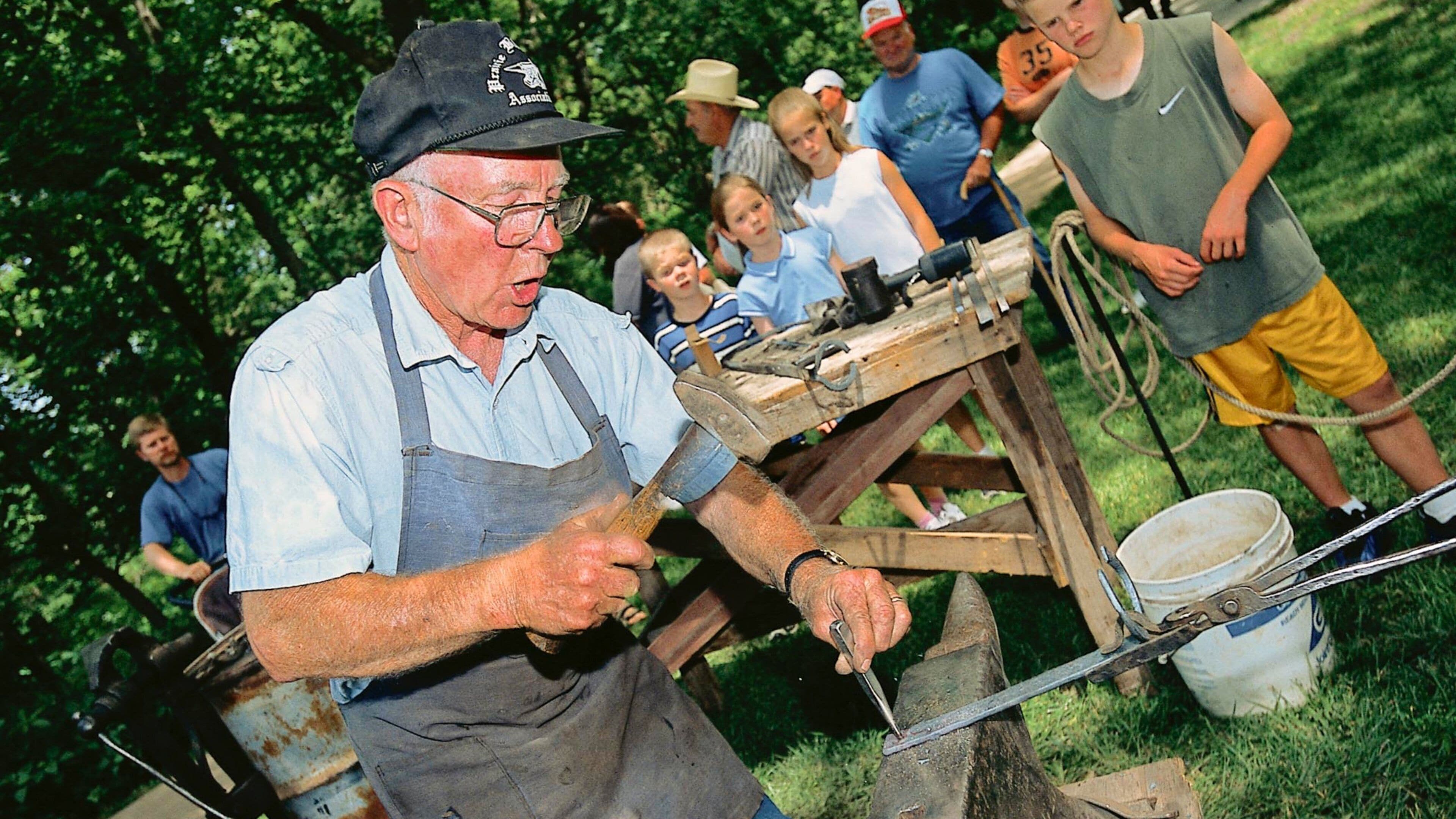 Southeast Nebraska which includes a small town or village as well as a small group of people