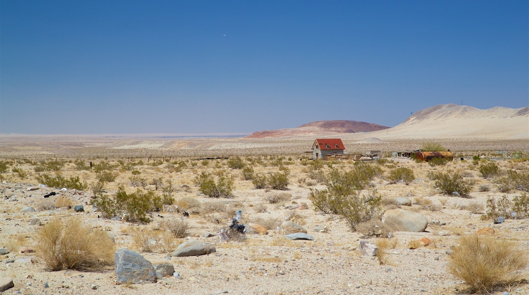 Tecate som viser rolig landskap, landskap og ørkenutsikt