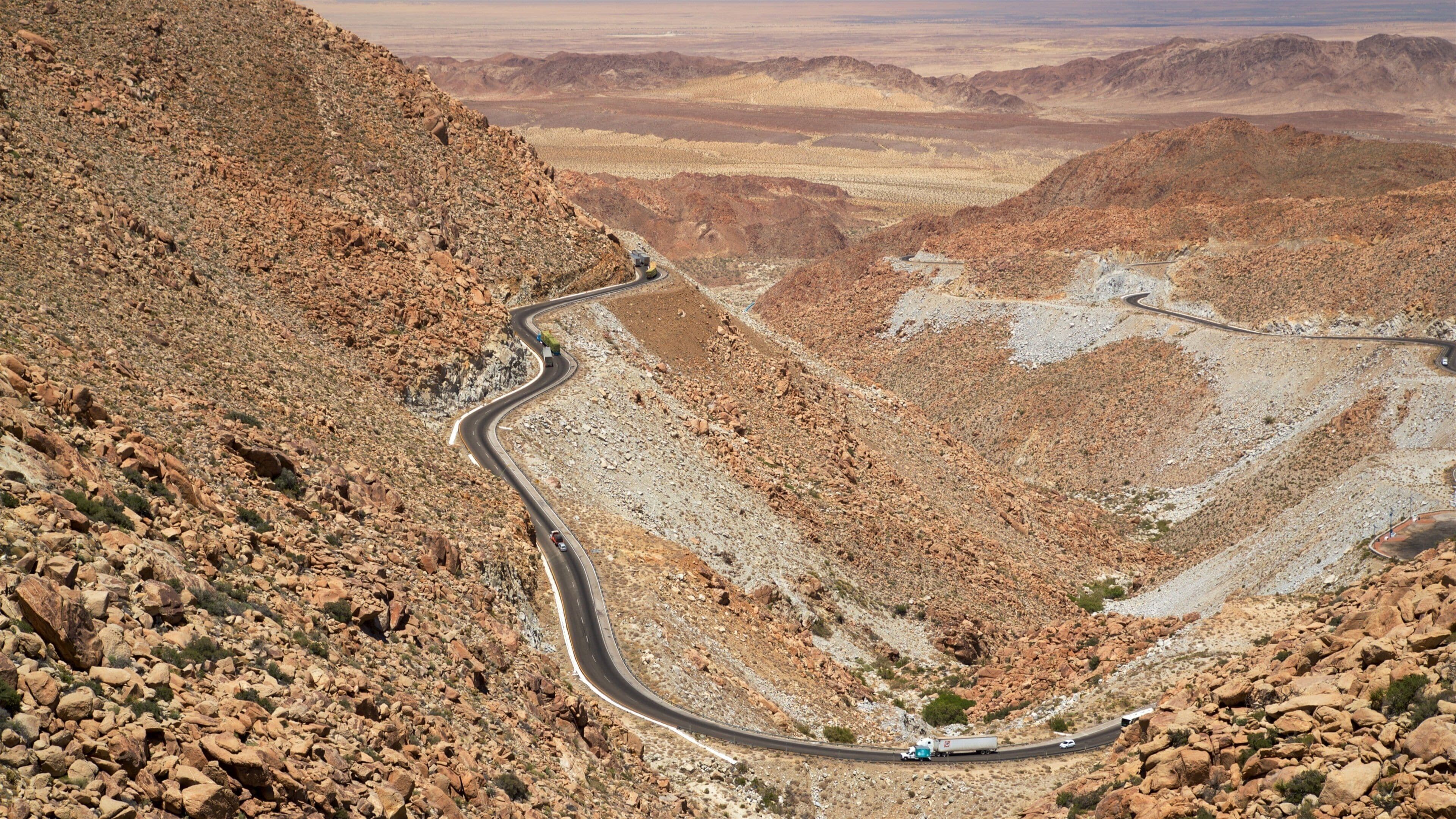 테카테 을 특징 한적한 풍경, 사막 과 풍경