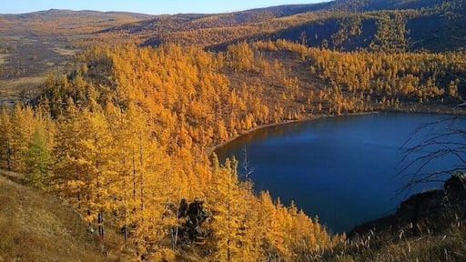 Heavenly Lake (ๅคฉๆฑ )
It seems that a crater lake or sky pond (formed by a volcanic eruption) translates into Chinese as Heavenly Lake. At 1322m above sea level this is the third highest Heavenly Lake in China. It is a short and steep climb up a considerable number of steps that are flanked with pine trees.