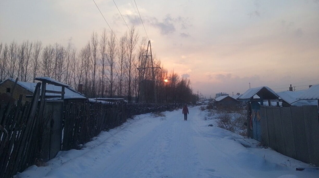 On the way to my grand mom'home