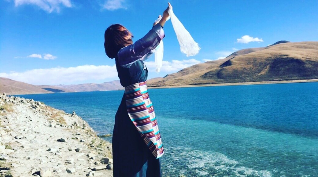 Just me praying to the god.