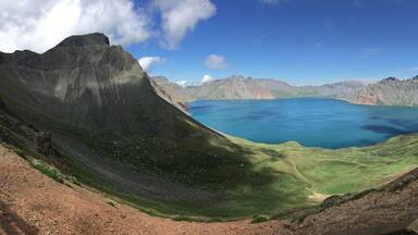 Mt Baektu Western Slope