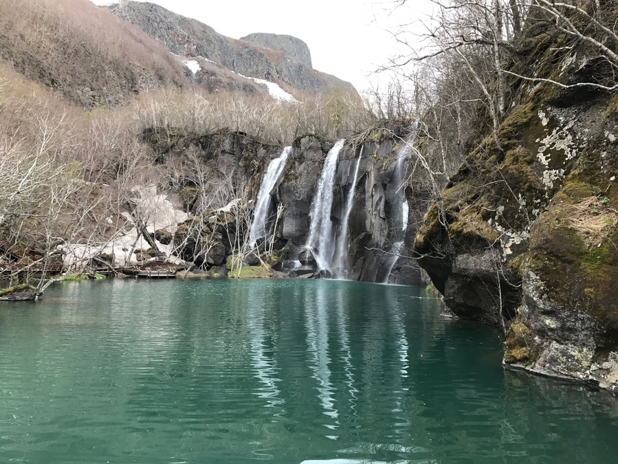One of the beautiful spots of the Northern Changbaishan is Emerald lake