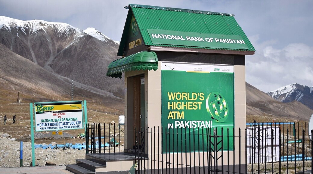 World's highest ATM