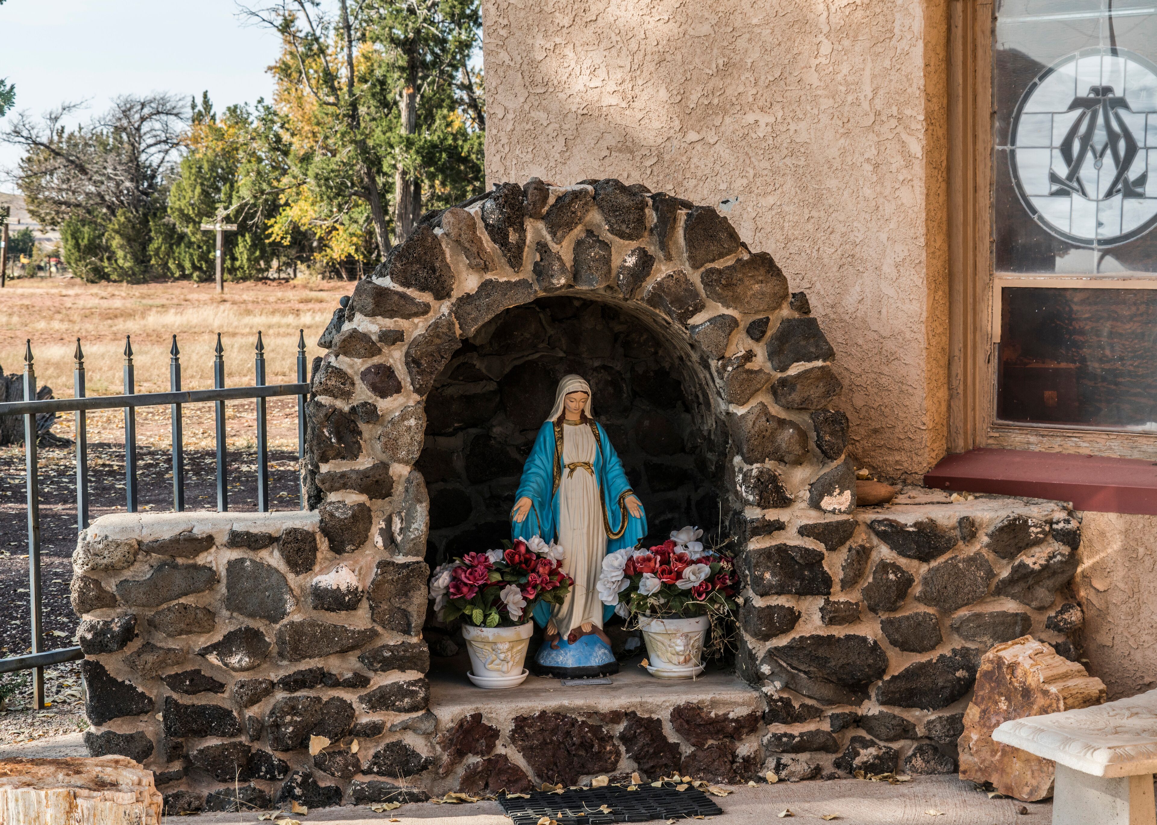 San Rafael Church in Concho Arizona