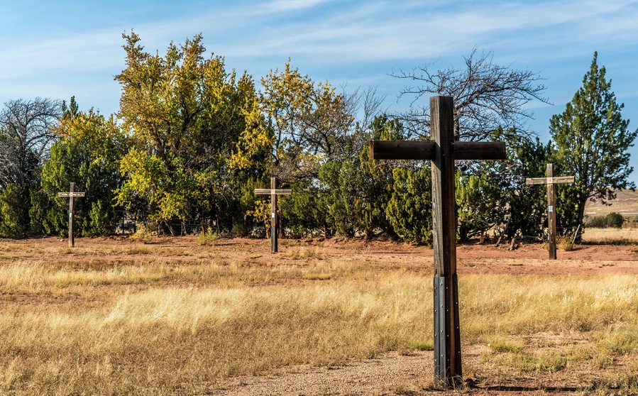 San Rafael Church in Concho Arizona