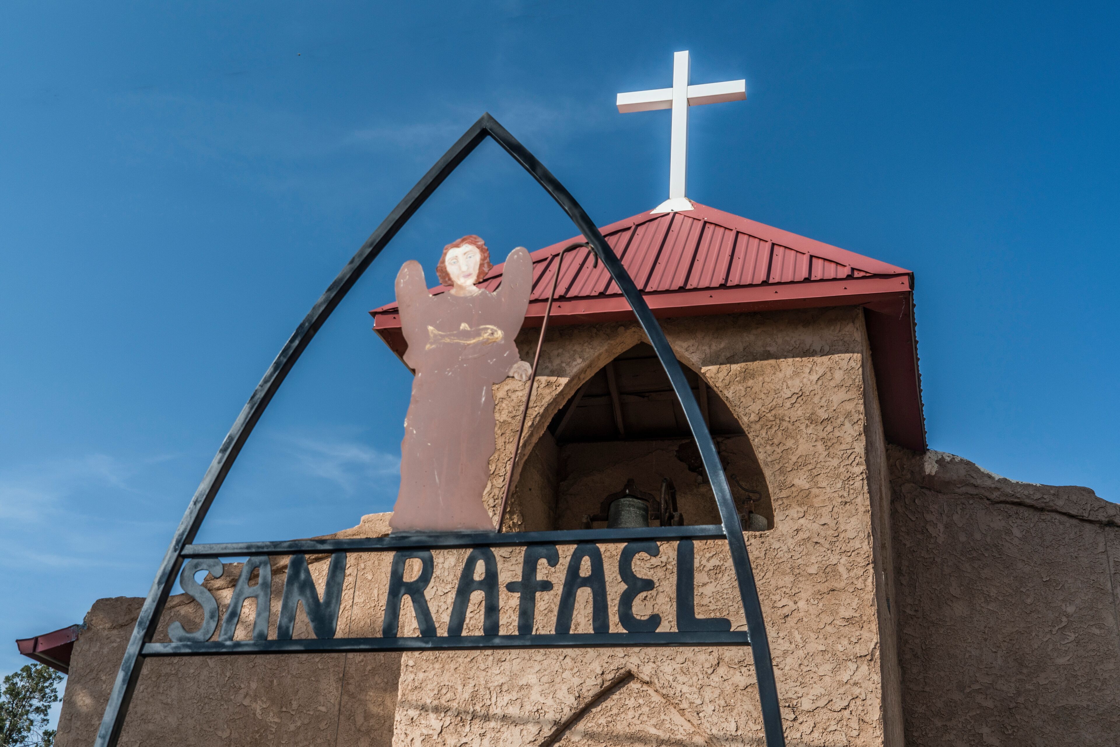San Rafael Church in Concho Arizona