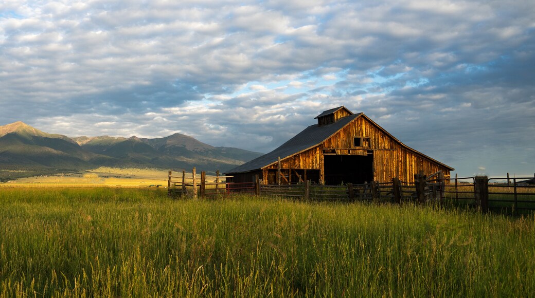 Mountainside Barn