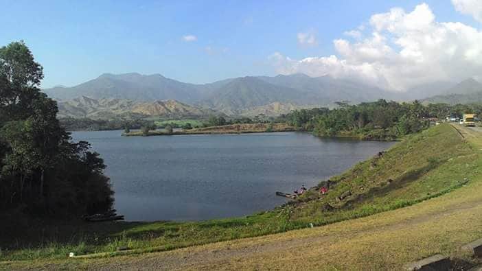 Gateway to Aurora Province Philippines..can be seen along provincial road of the province and a great source of water for irrigation system for the farmers.